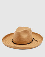 Load image into Gallery viewer, Cancun Plait Band Hat Beige