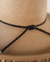 Load image into Gallery viewer, Cancun Plait Band Hat Beige