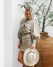 Load image into Gallery viewer, Cancun Plait Band Hat Ivory