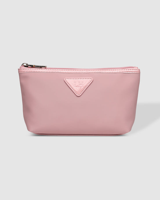 Iggy Cosmetic Case Blush Pink