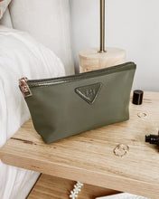 Load image into Gallery viewer, Iggy Cosmetic Case Khaki