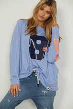 Load image into Gallery viewer, Hammill Sport Long Sleeve Tee - Blue Marle