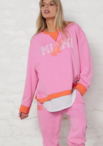 Miami Sport Sweat Pink