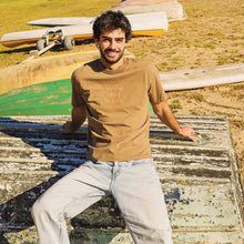 Load image into Gallery viewer, Dog House Slang Tee in Brown