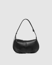 Load image into Gallery viewer, Olivia Shoulder Bag - Black - Black