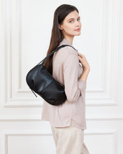 Load image into Gallery viewer, Olivia Shoulder Bag - Black - Black