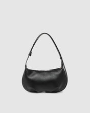 Load image into Gallery viewer, Olivia Shoulder Bag - Black - Black