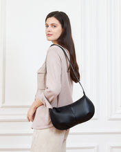 Load image into Gallery viewer, Olivia Shoulder Bag - Black - Black