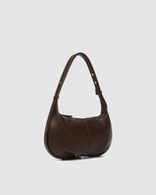 Load image into Gallery viewer, Olivia Shoulder Bag - Chocolate - Chocolate