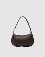 Load image into Gallery viewer, Olivia Shoulder Bag - Chocolate - Chocolate
