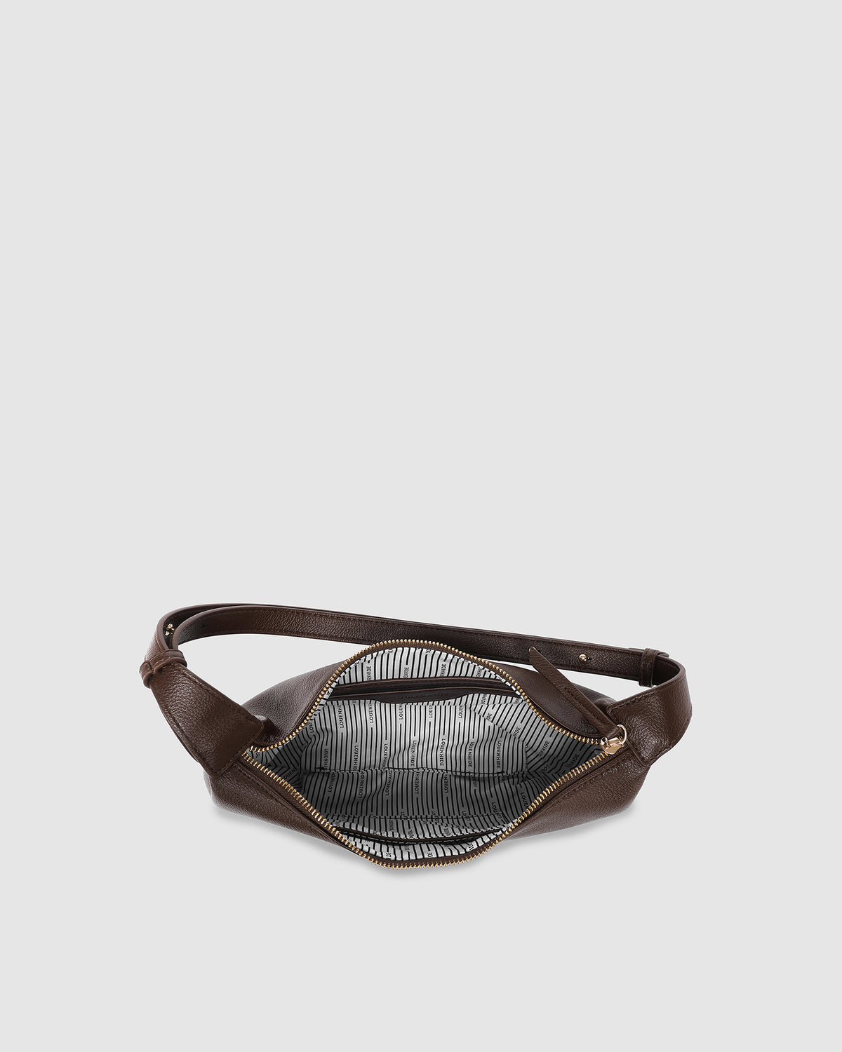Olivia Shoulder Bag - Chocolate - Chocolate