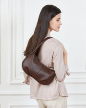 Load image into Gallery viewer, Olivia Shoulder Bag - Chocolate - Chocolate