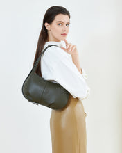 Load image into Gallery viewer, Olivia Shoulder Bag - Olive - Olive