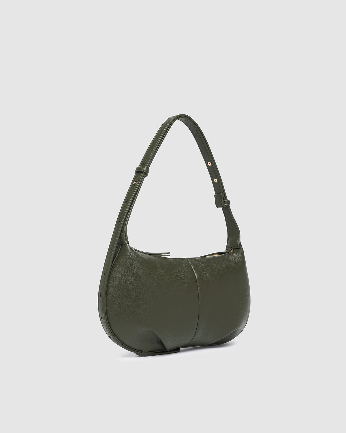 Olivia Shoulder Bag - Olive - Olive