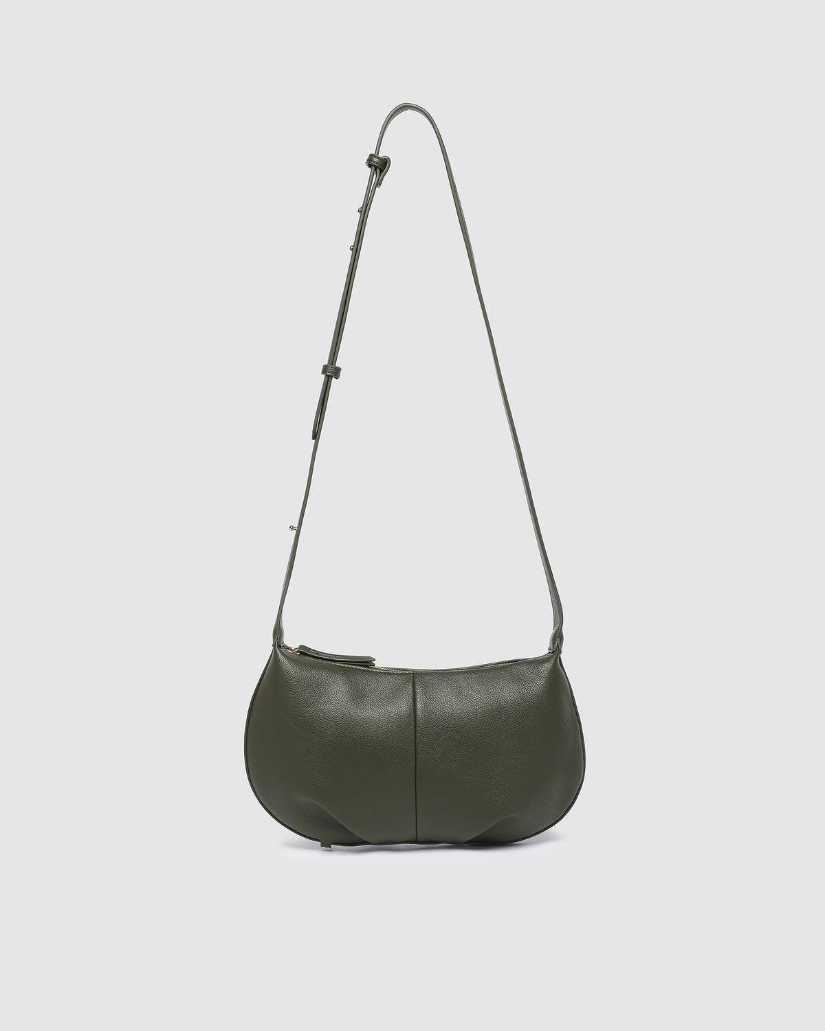 Olivia Shoulder Bag - Olive - Olive