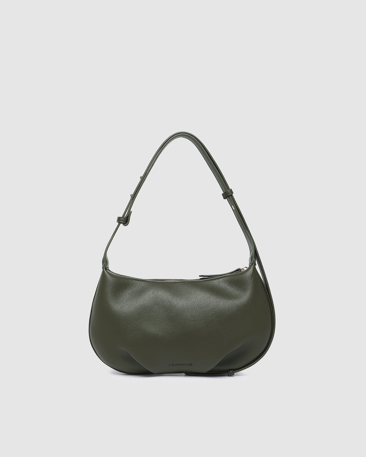 Olivia Shoulder Bag - Olive - Olive