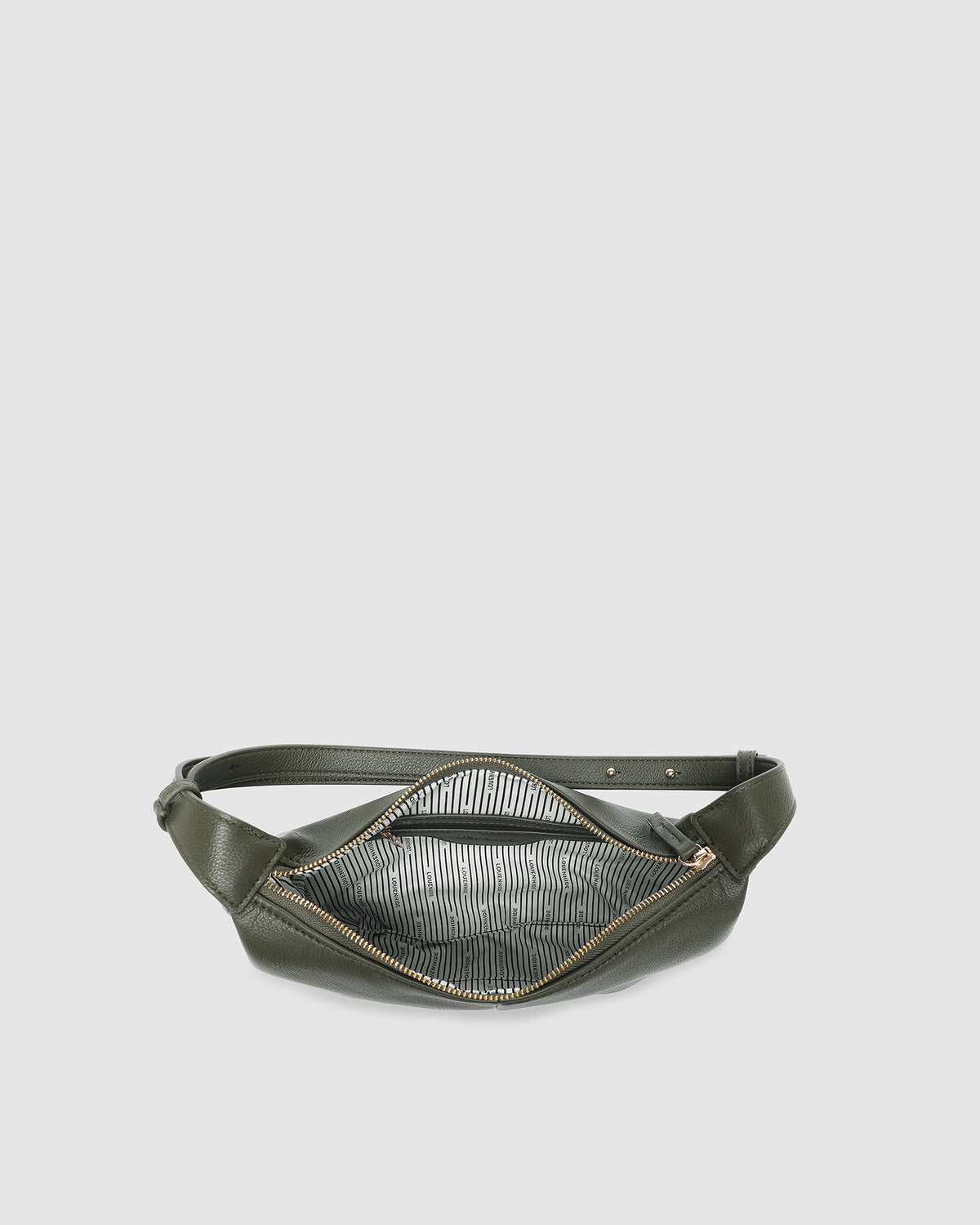 Olivia Shoulder Bag - Olive - Olive