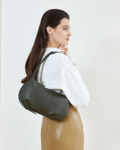 Load image into Gallery viewer, Olivia Shoulder Bag - Olive - Olive