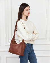 Load image into Gallery viewer, Helena Shoulder Bag - Cognac - Cognac