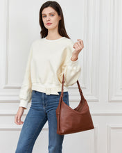 Load image into Gallery viewer, Helena Shoulder Bag - Cognac - Cognac
