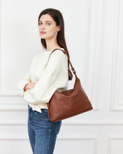 Load image into Gallery viewer, Helena Shoulder Bag - Cognac - Cognac