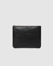 Load image into Gallery viewer, Louie Pouch - Saddle Black