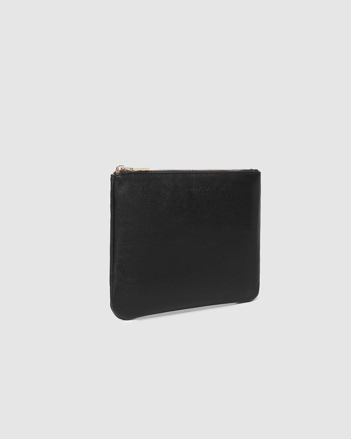 Louie Pouch - Saddle Black