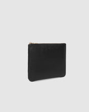 Load image into Gallery viewer, Louie Pouch - Saddle Black