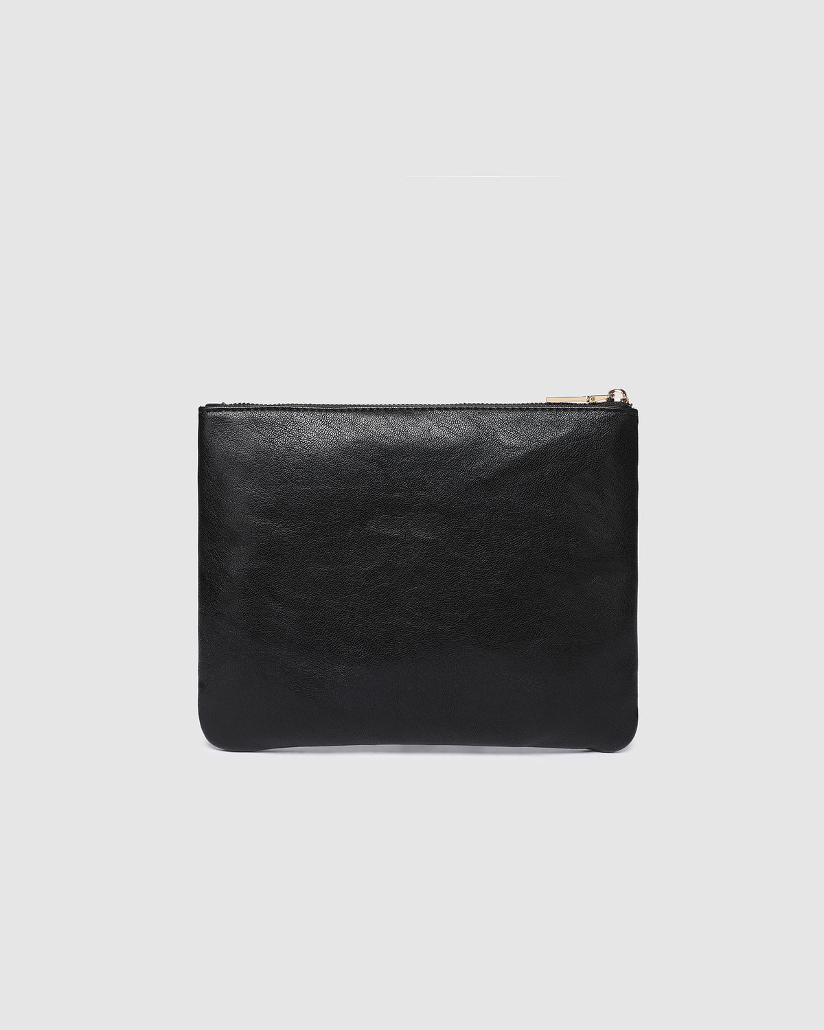 Louie Pouch - Saddle Black