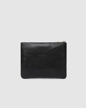 Load image into Gallery viewer, Louie Pouch - Saddle Black