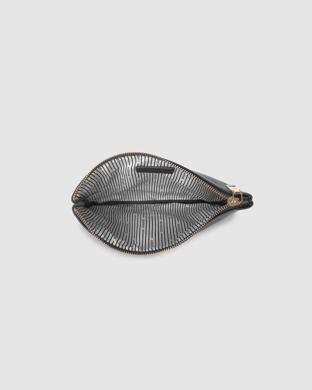 Louie Pouch - Saddle Black