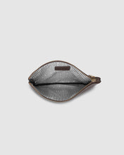 Load image into Gallery viewer, Louie Pouch - Saddle Chocolate