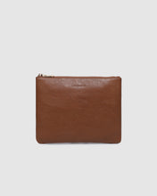 Load image into Gallery viewer, Louie Pouch - Saddle Cognac