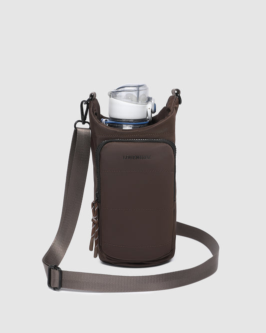 Miami Water Bottle Bag Chocolate