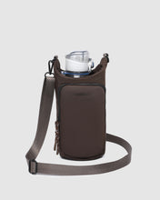 Load image into Gallery viewer, Miami Water Bottle Bag Chocolate