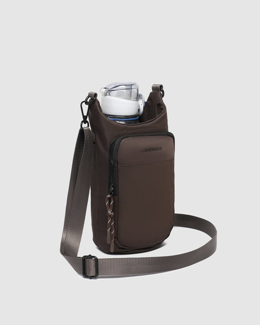 Miami Water Bottle Bag Chocolate