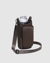 Load image into Gallery viewer, Miami Water Bottle Bag Chocolate