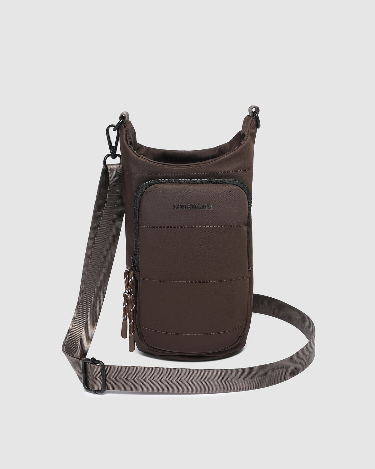 Miami Water Bottle Bag Chocolate