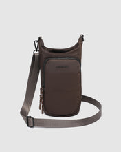 Load image into Gallery viewer, Miami Water Bottle Bag Chocolate
