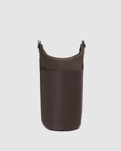 Load image into Gallery viewer, Miami Water Bottle Bag Chocolate