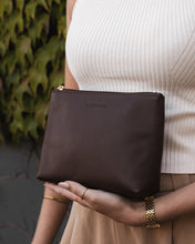 Load image into Gallery viewer, The Everyday Pouch - Chocolate