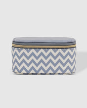 Load image into Gallery viewer, Olive Sisco Chevron Jewellery Box Pack Jacaranda