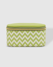 Load image into Gallery viewer, Olive Sisco Chevron Jewellery Box Pack Lime