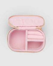 Load image into Gallery viewer, Olive Sisco Chevron Jewellery Box Pack Peach