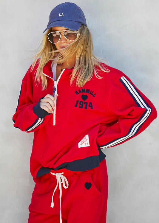 1975 Polar Sweat Red