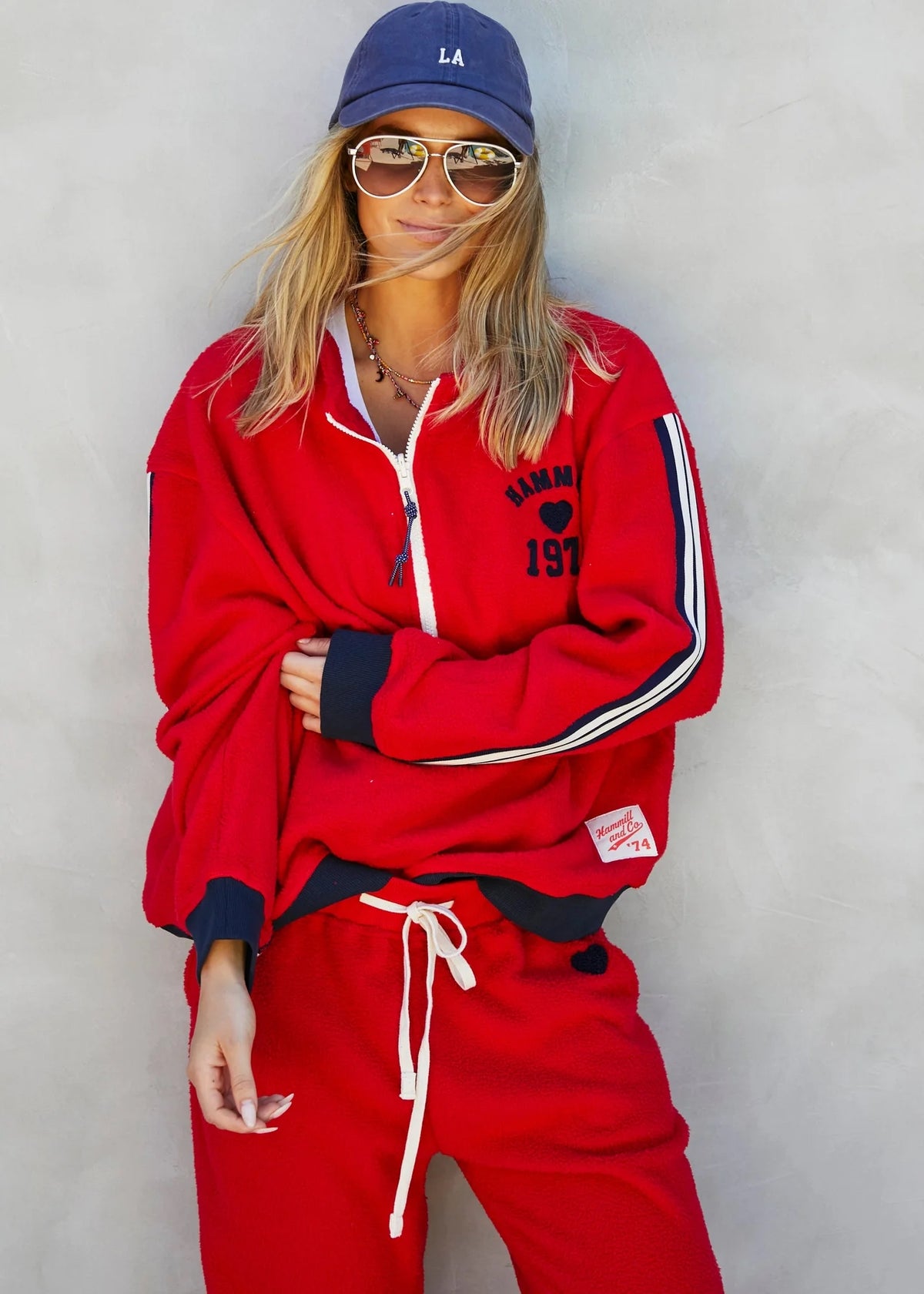 1975 Polar Sweat Red