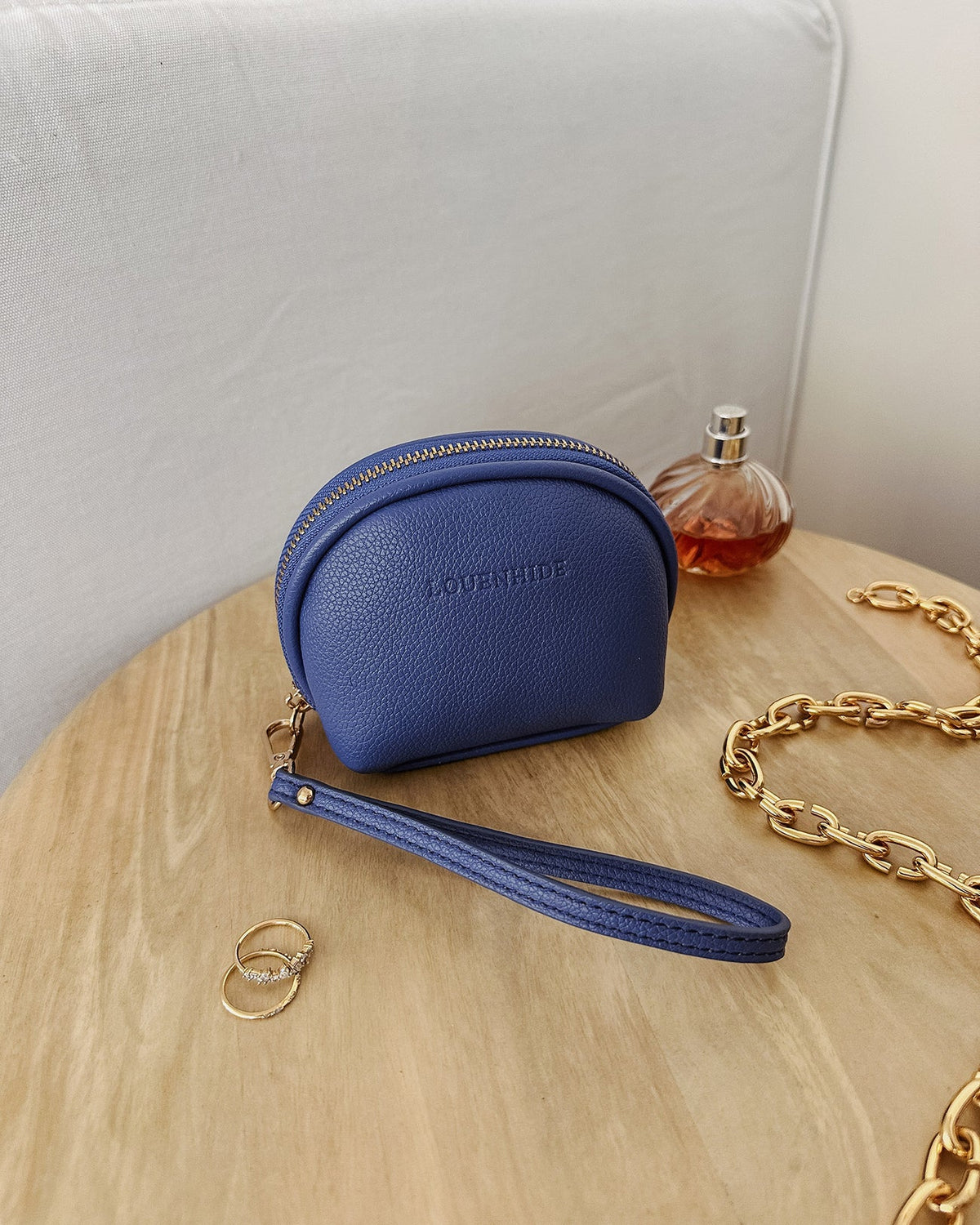 Paige Purse - Ocean Blue