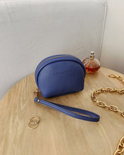 Load image into Gallery viewer, Paige Purse - Ocean Blue