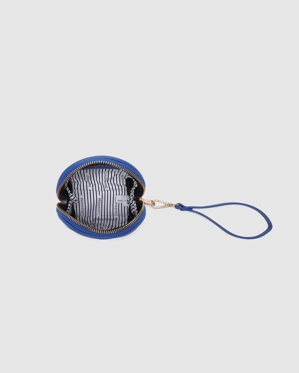 Paige Purse - Ocean Blue