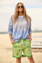 Load image into Gallery viewer, Vintage Sun Fade Vintage Sweat - Blue